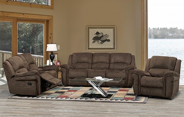 EDWARD SOFA SERIES BROWN